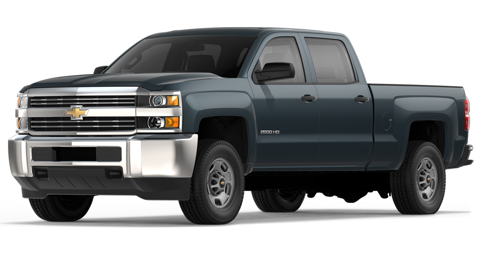 Chevy Silverado 2500 WT Exterior