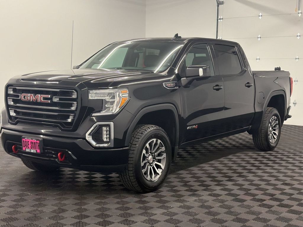 Used 2021 GMC Sierra 1500 AT4 Truck Crew Cab