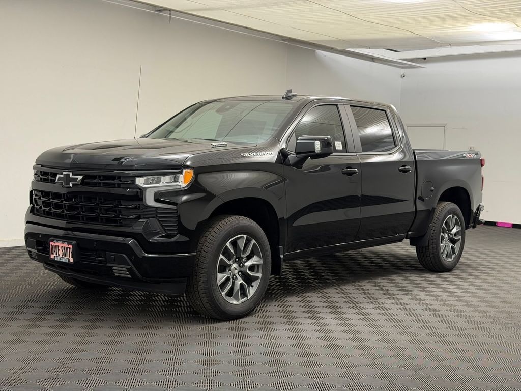New 2026 Chevrolet Silverado 1500 RST Crew Cab