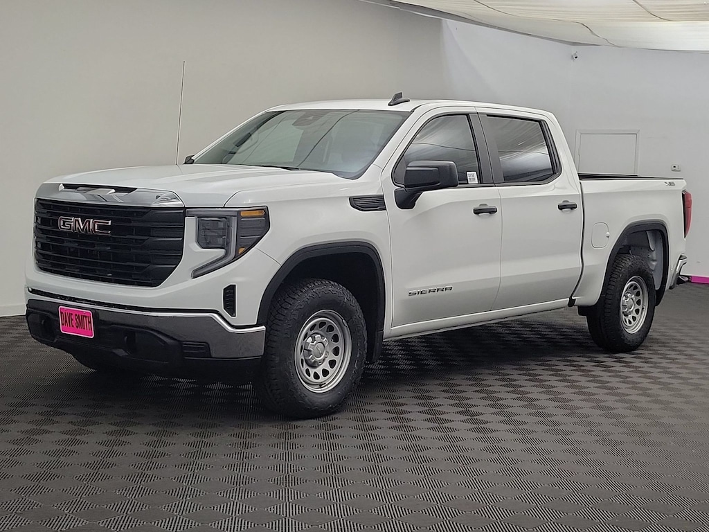 New 2026 GMC Sierra 1500 Pro Crew Cab
