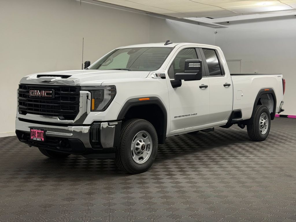 New 2026 GMC Sierra Pro Double Cab