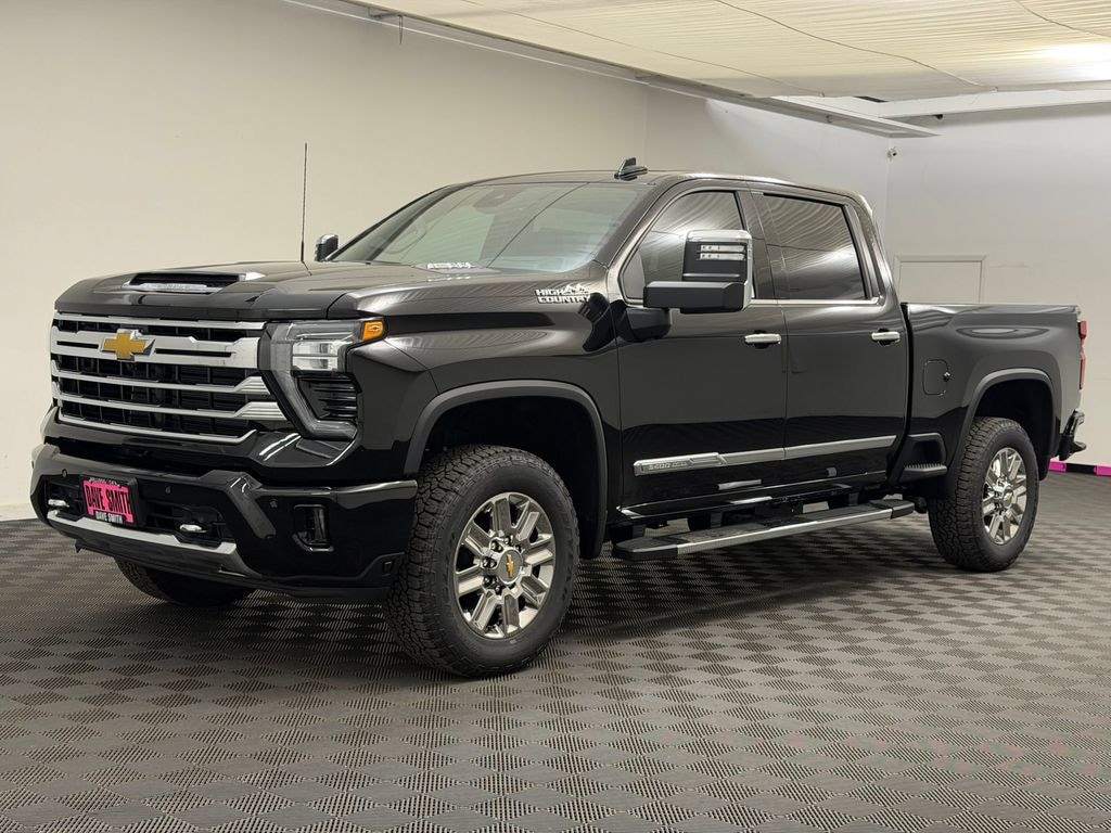 New 2026 Chevrolet Silverado High Country Crew Cab