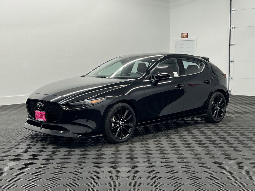 Used 2024 Mazda Mazda3 Hatchback 2.5 Turbo Premium Plus Package Hatchback