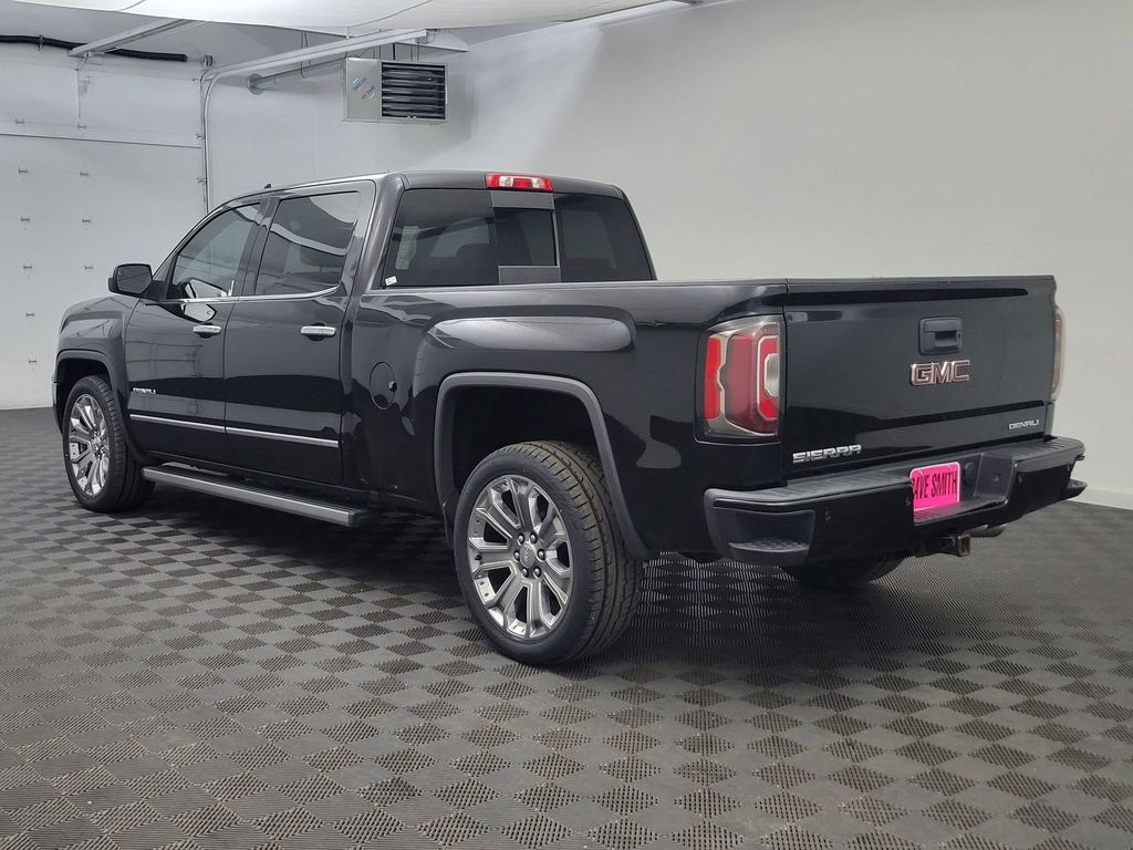 Used 2018 GMC Sierra 1500 Denali Truck Crew Cab