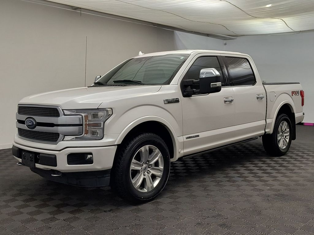 Used 2019 Ford F-150 Platinum Truck SuperCrew Cab