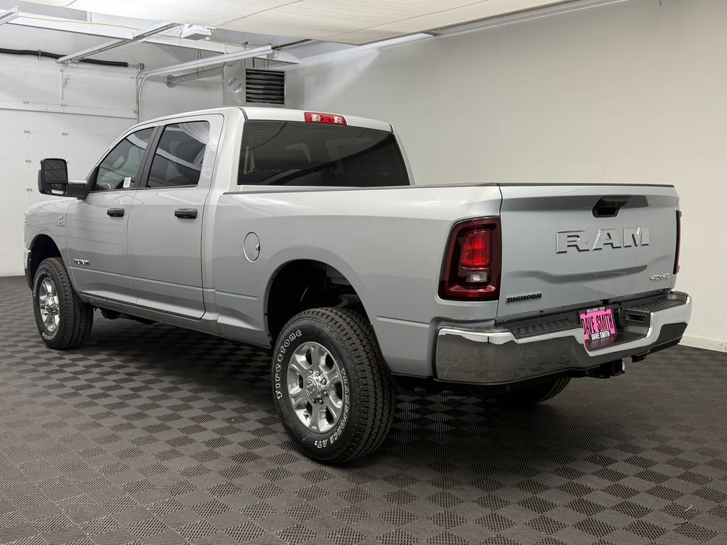 New 2026 Ram 2500 Bighorn 4 Door Cab; Crew; Short Bed