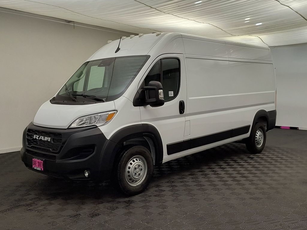 2026 RAM ProMaster Cargo Van Tradesman