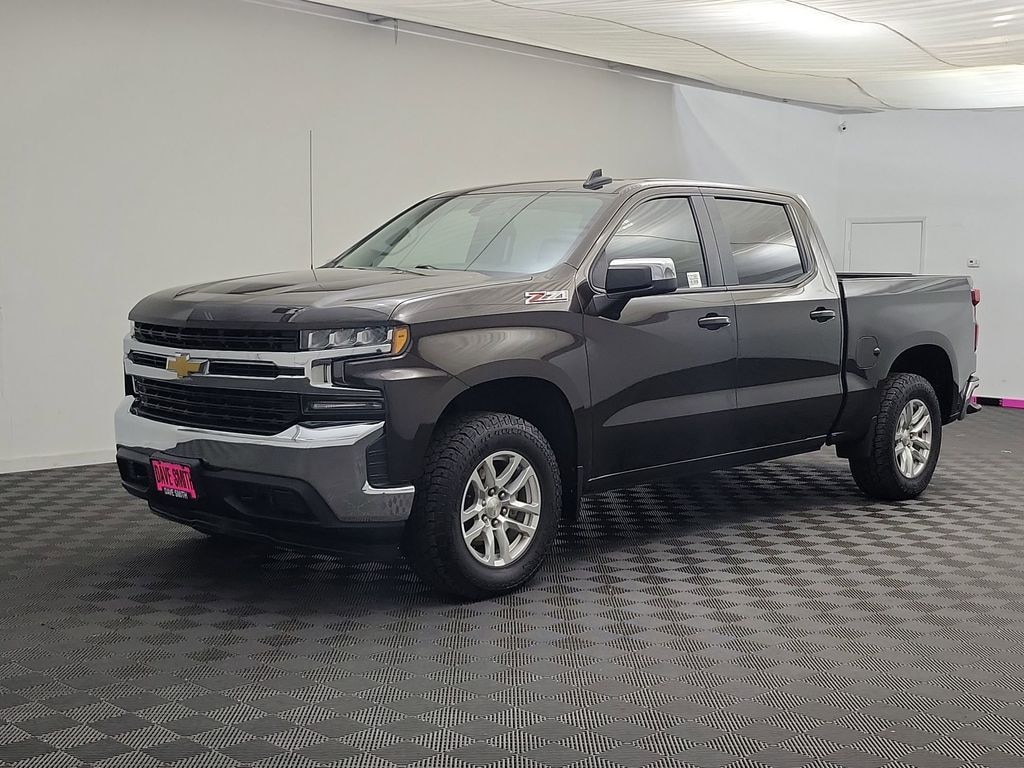 Used 2020 Chevrolet Silverado 1500 LT Truck Crew Cab