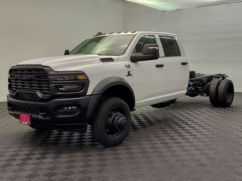 New 2026 Ram 5500 Chassis Tradesman Crew Cab