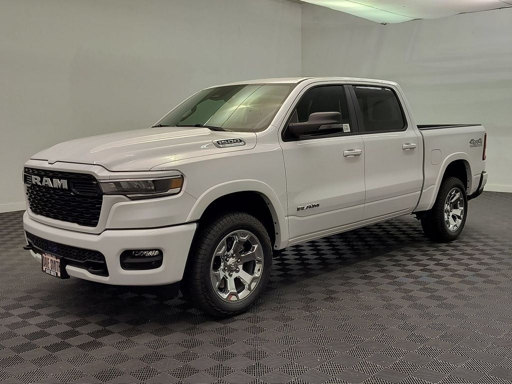 New 2026 Ram 1500 Big Horn Crew Cab