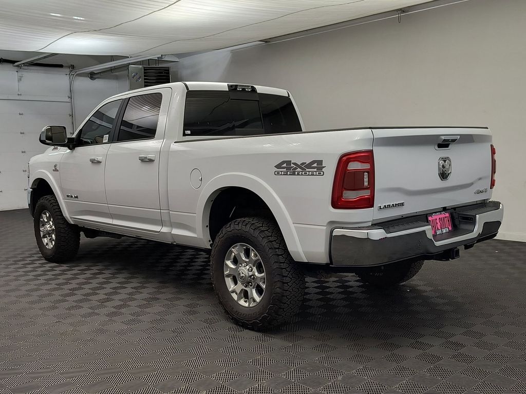 Used 2019 Ram 2500 Laramie Truck Crew Cab