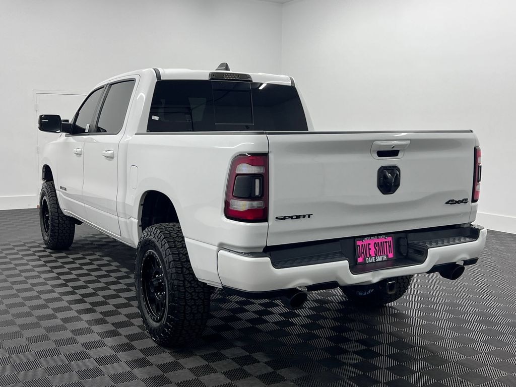 Used 2019 Ram 1500 Rebel Truck Crew Cab