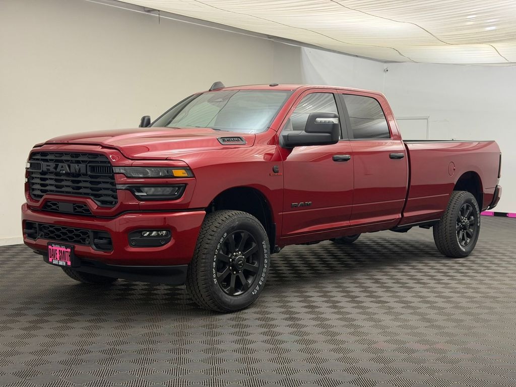 New 2026 Ram 3500 Big Horn Crew Cab