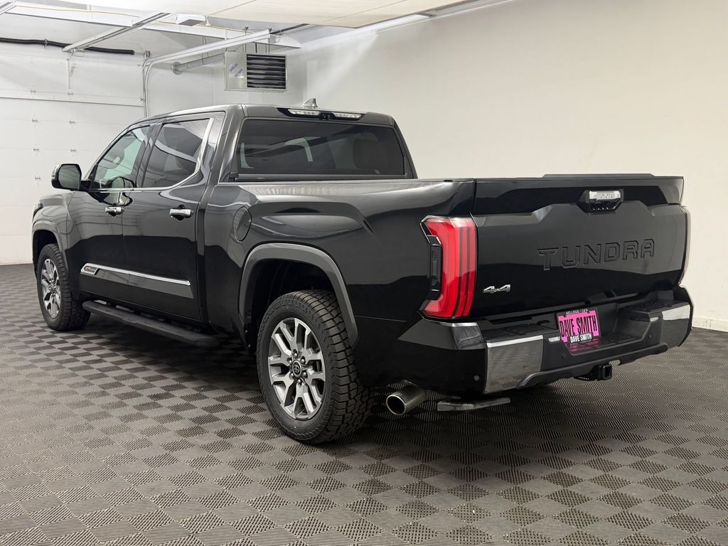 Used 2024 Toyota Tundra Hybrid 1794 Edition Truck CrewMax