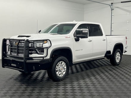 2024 Chevrolet Silverado 2500 LTZ Truck Crew Cab