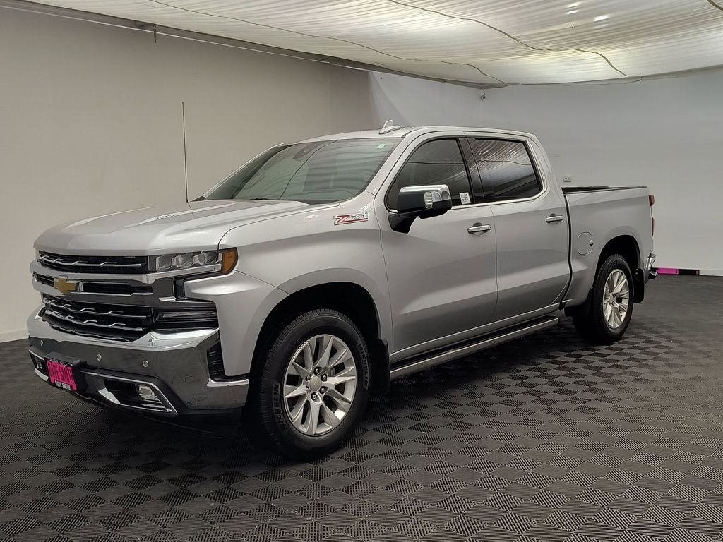 Used 2019 Chevrolet Silverado 1500 LTZ Truck Crew Cab
