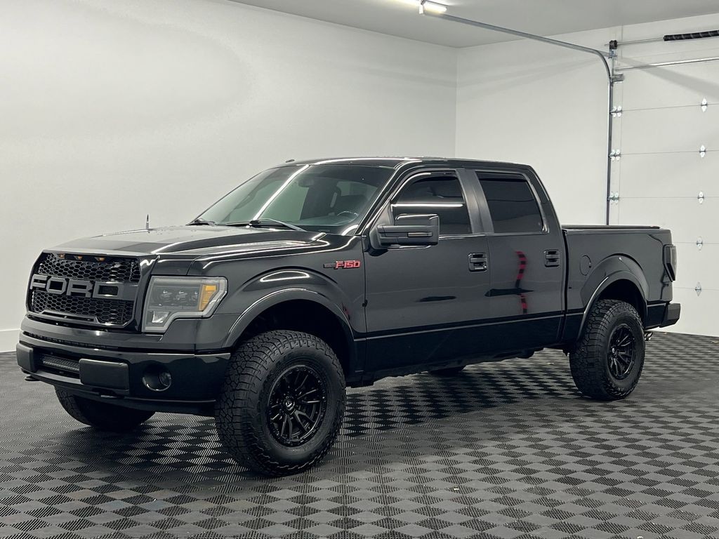 Used 2013 Ford F-150  Truck SuperCrew Cab