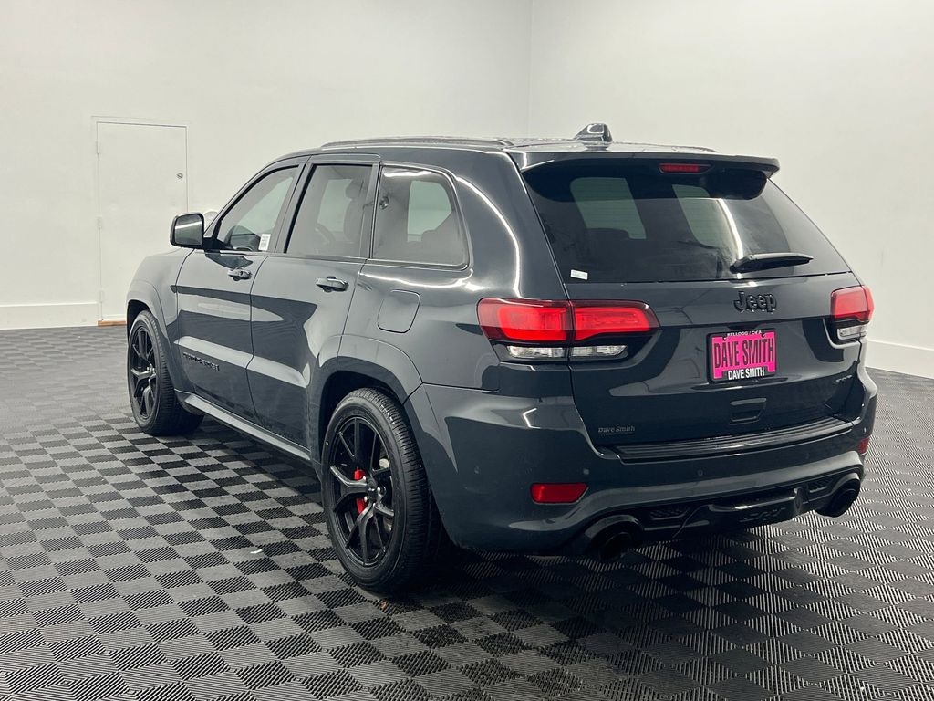 Used 2018 Jeep Grand Cherokee SRT 4x4 SUV