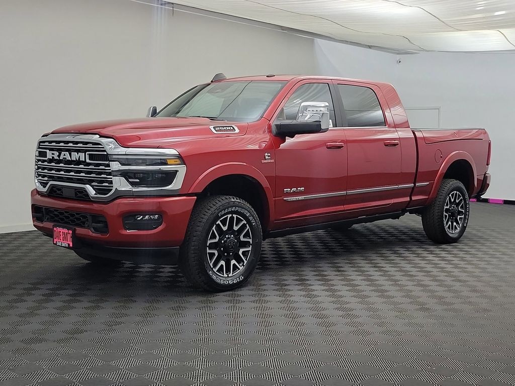 New 2026 Ram 2500 Limited Mega Cab