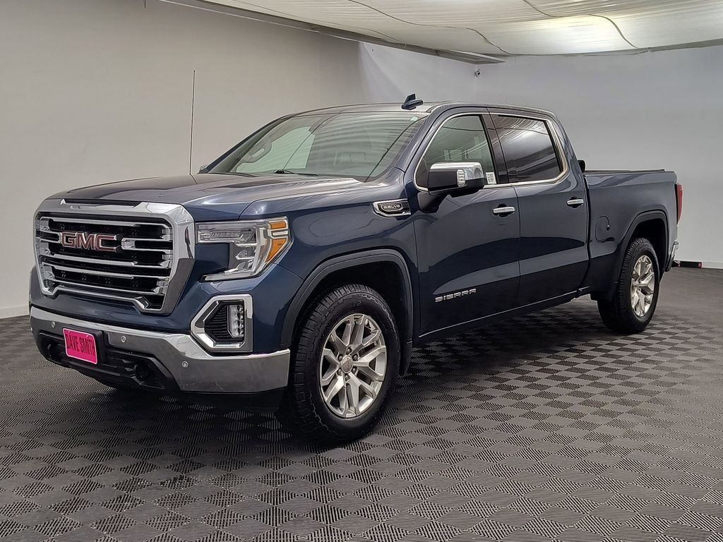 Used 2020 GMC Sierra 1500 SLT Truck Crew Cab