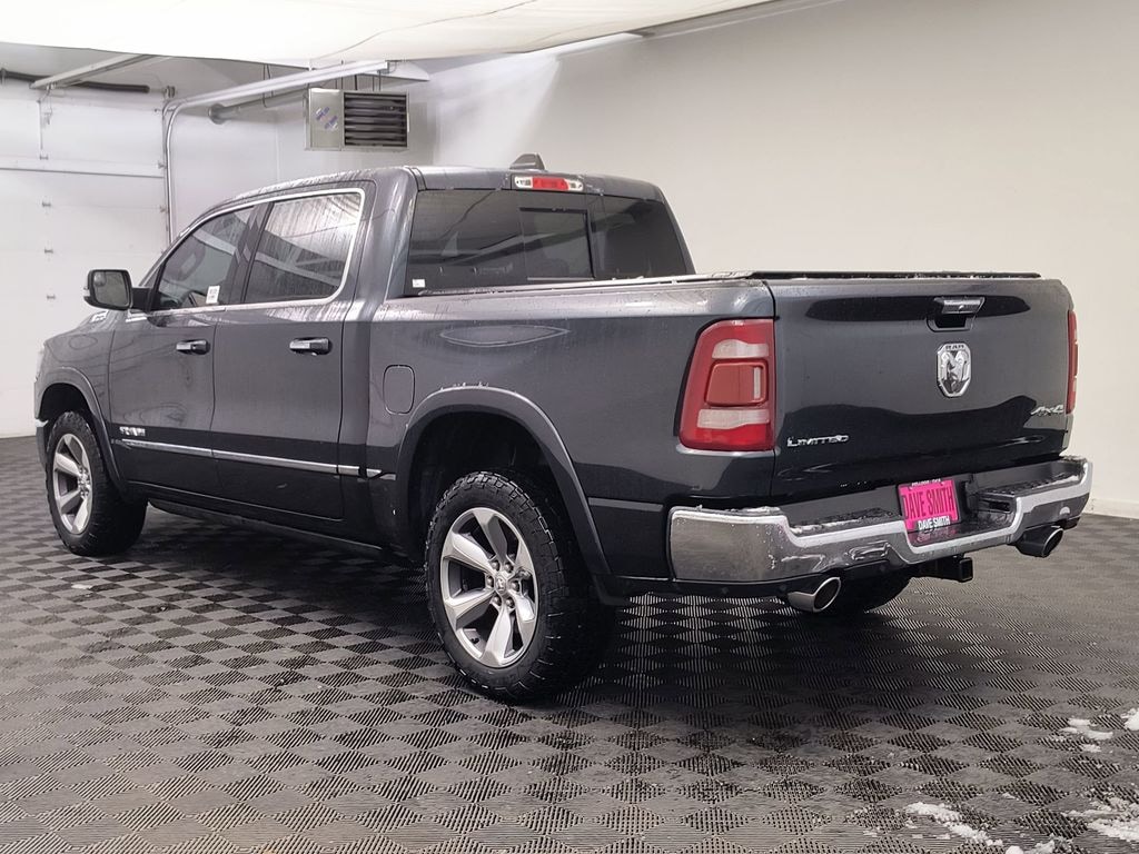 Used 2019 Ram 1500 Limited Truck Crew Cab