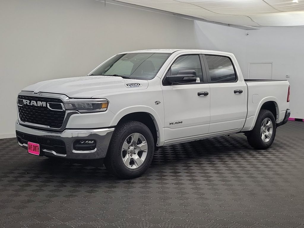 New 2026 Ram 1500 Big Horn Crew Cab