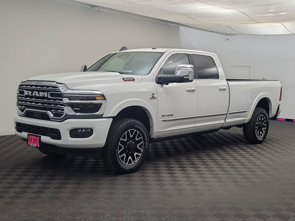 New 2026 Ram 3500 Limited Crew Cab