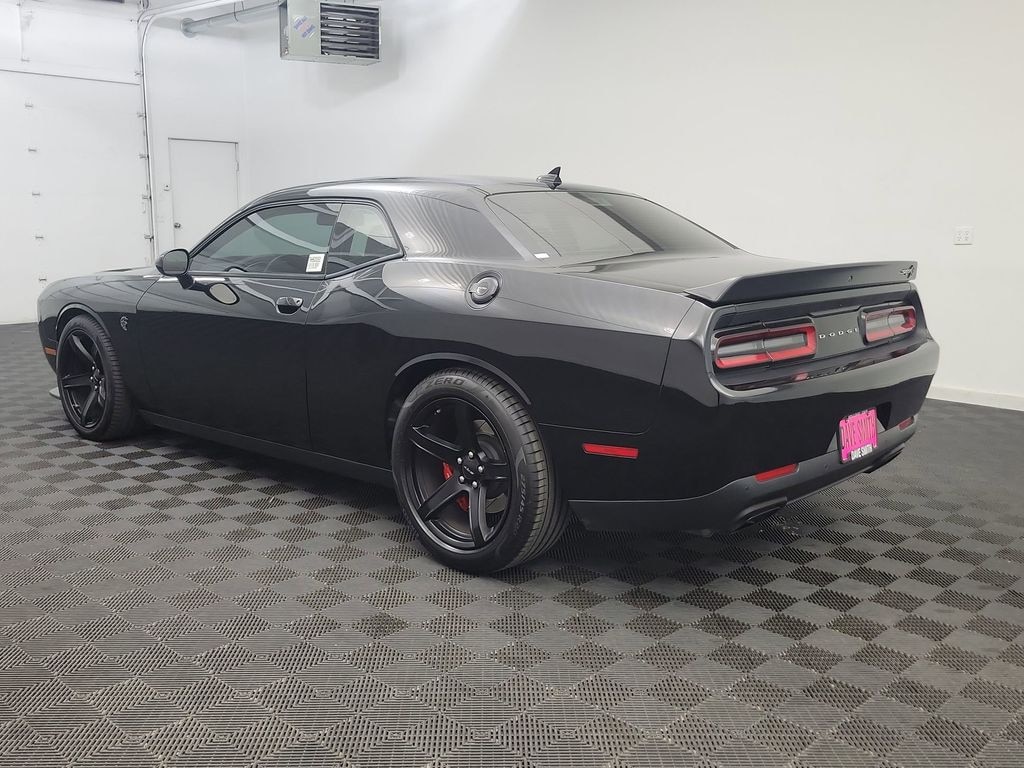 Used 2017 Dodge Challenger SRT Hellcat Coupe