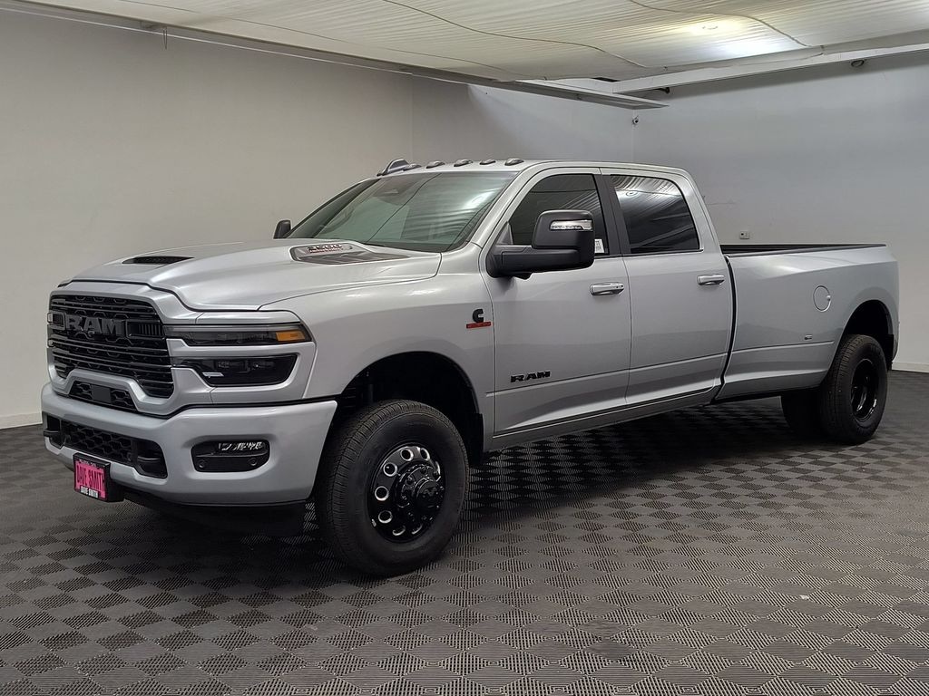 New 2026 Ram 3500 Laramie Crew Cab