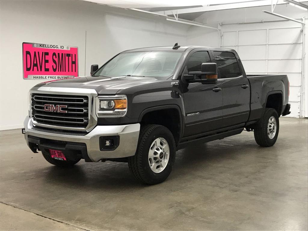 2016 Gmc Denali Hd >> Used 2016 Gmc Sierra 2500hd Sle Crew Cab Short Box Dave Smith Sku19199za 2016 Gmc Denali Hd >> Used 2016 Gmc Sierra 2500hd Sle Crew Cab Short Box Dave Smith Sku19199za