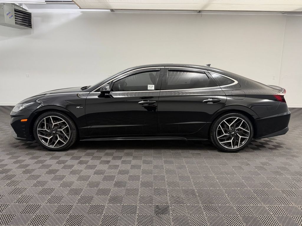 Used 2022 Hyundai Sonata N Line Sedan