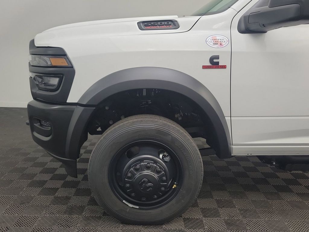 New 2026 Ram 5500 Chassis Tradesman Regular Cab
