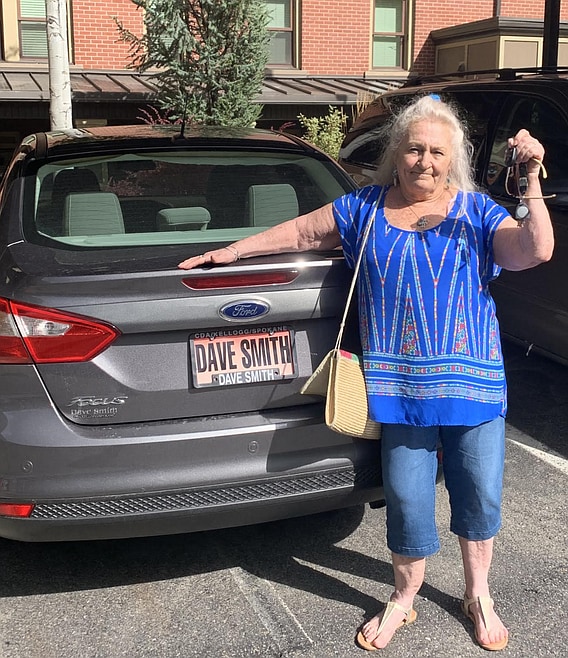 Wallace Chamber Car Donation Winner Presentation
