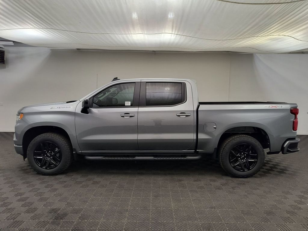 New 2026 Chevrolet Silverado 1500 RST Crew Cab
