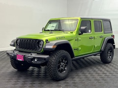 2025 Jeep Wrangler Sport 4 Door Wagon; Open Body