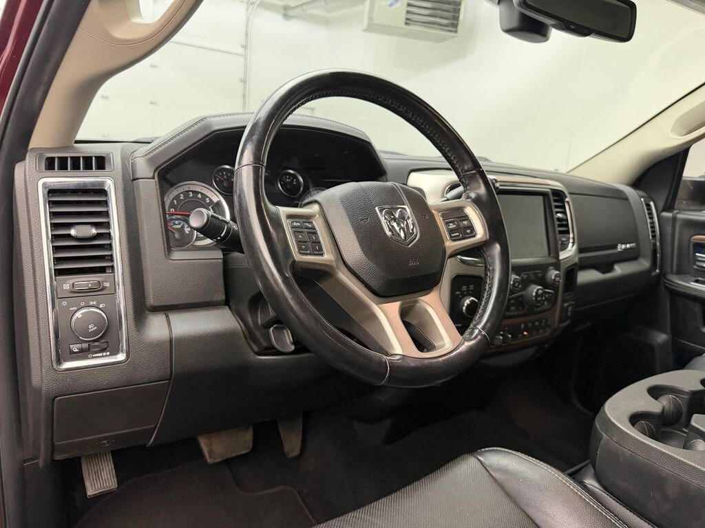 Used 2018 Ram 3500 Laramie Truck Crew Cab