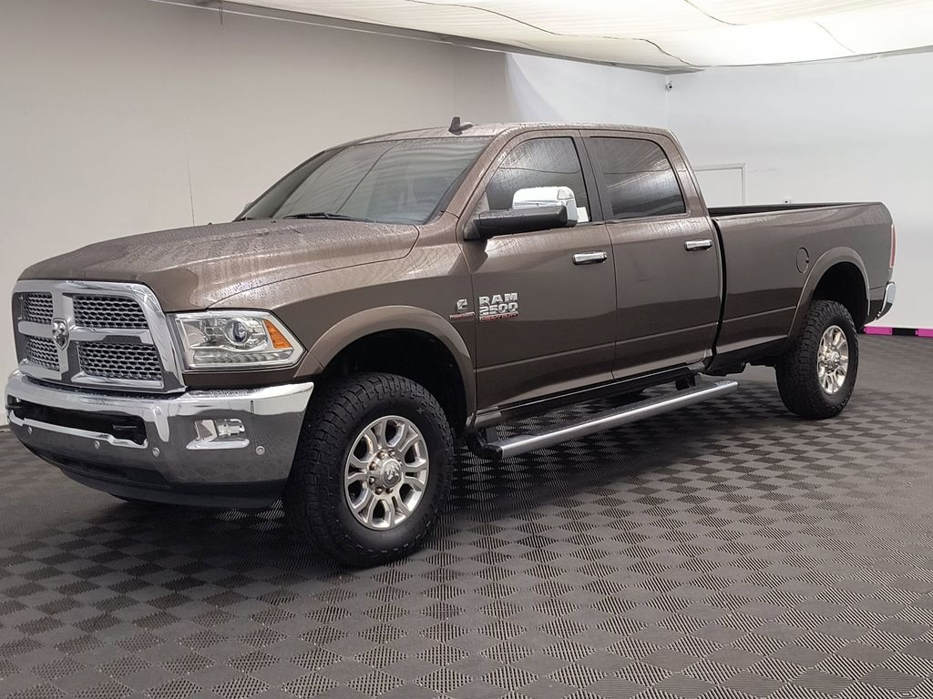 Used 2018 Ram 2500 Laramie Truck Crew Cab