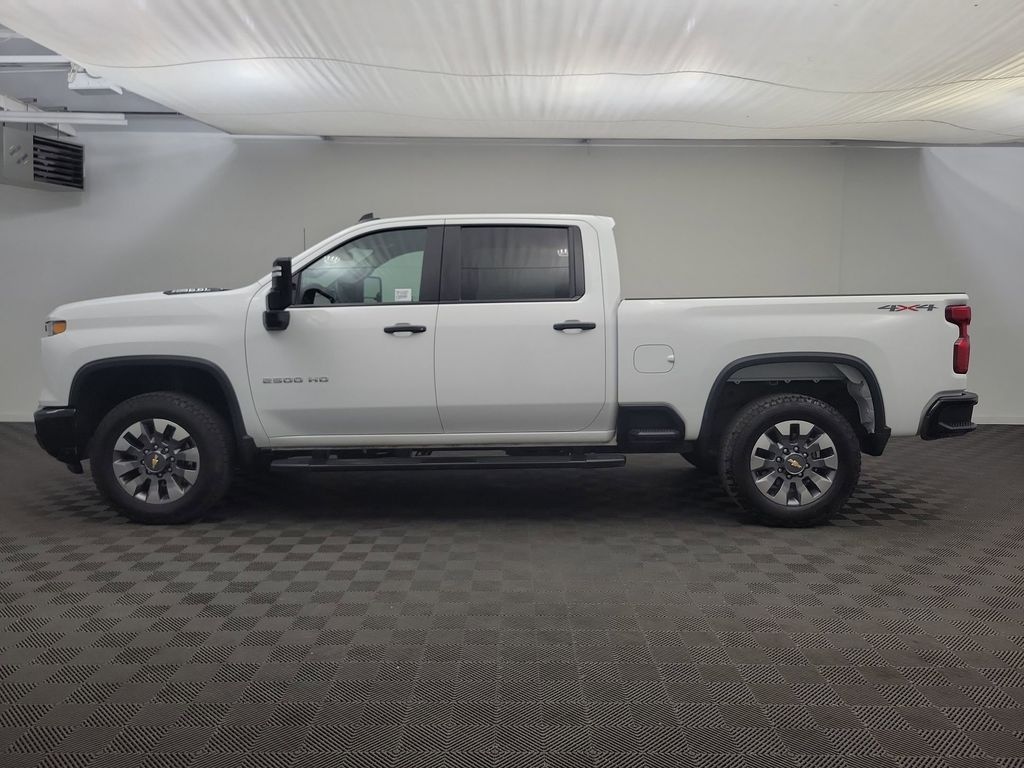 Certified 2025 Chevrolet Silverado 2500 Custom Truck Crew Cab