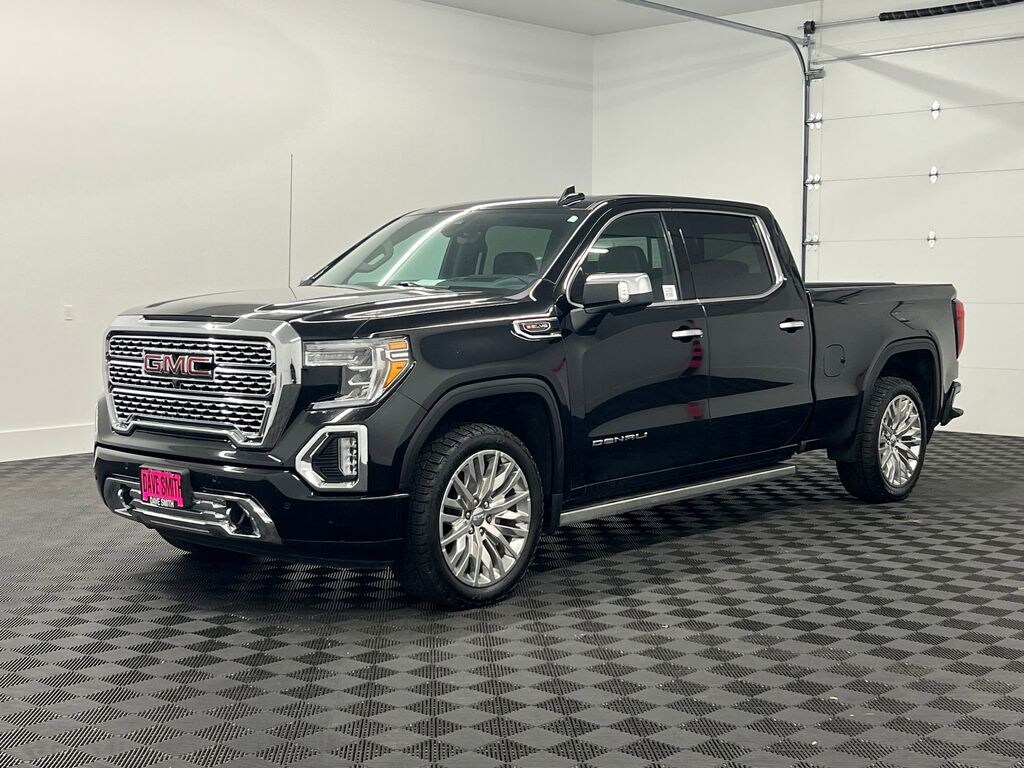 Used 2019 GMC Sierra 1500 Denali Truck Crew Cab