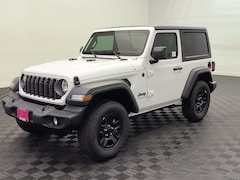 2025 Jeep Wrangler Sport 2 Door Wagon; Open Body