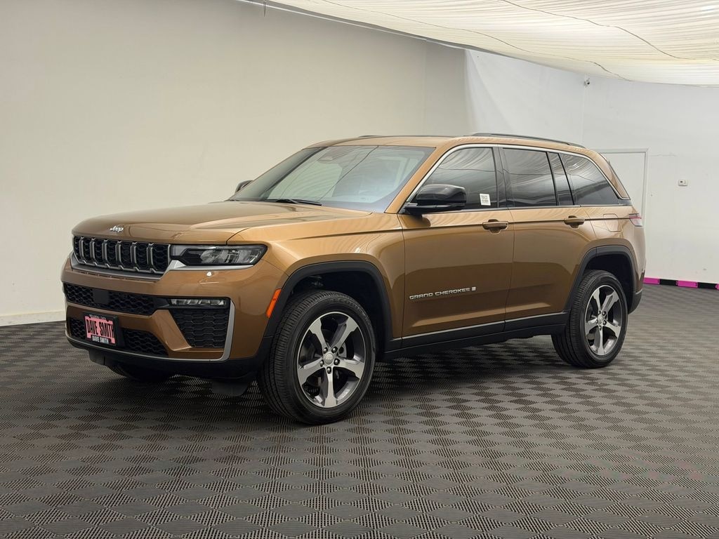 New 2026 Jeep Grand Cherokee Limited Sport Utility