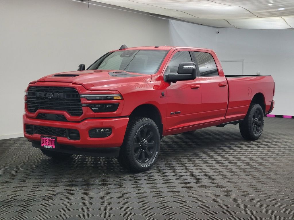 New 2026 Ram 3500 Laramie Crew Cab