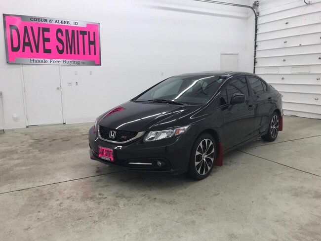 Used 2013 Honda Civic Si Dave Smith Skufc973