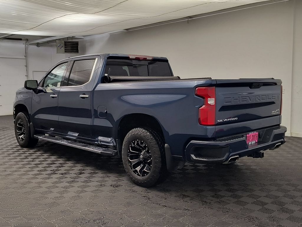 Used 2021 Chevrolet Silverado 1500 High Country Truck Crew Cab