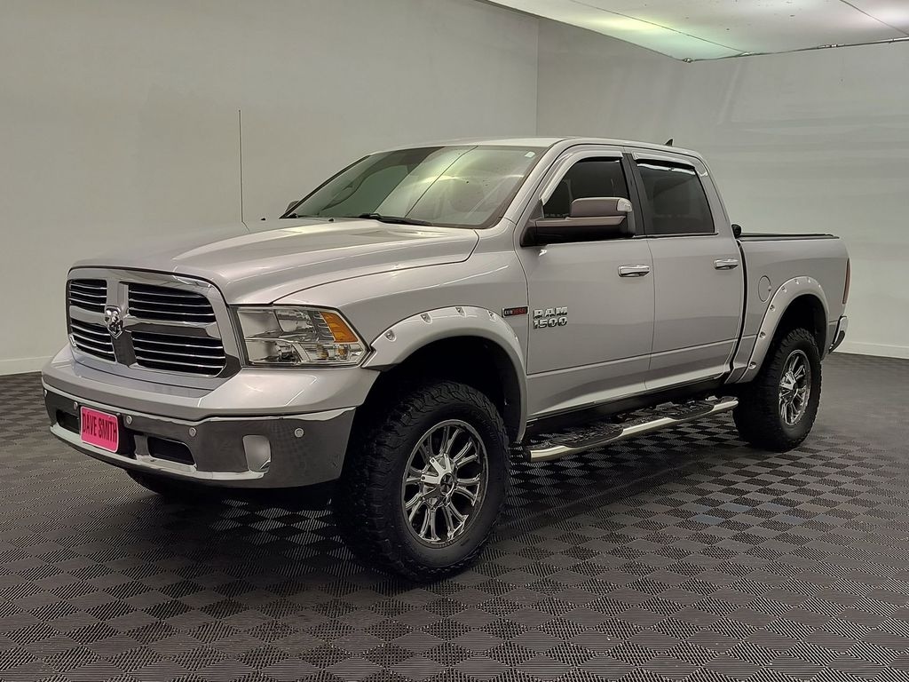 Used 2018 Ram 1500 Big Horn Truck Crew Cab