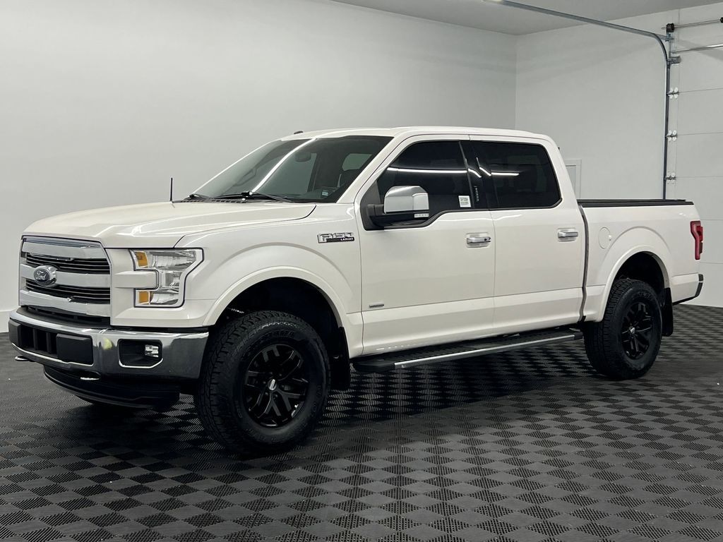 Used 2016 Ford F-150 Lariat Truck SuperCrew Cab