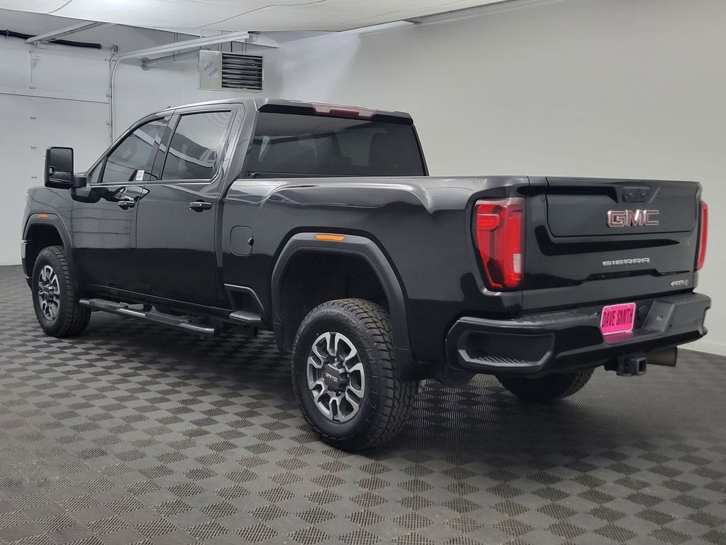 Used 2021 GMC Sierra 2500 AT4 Truck Crew Cab