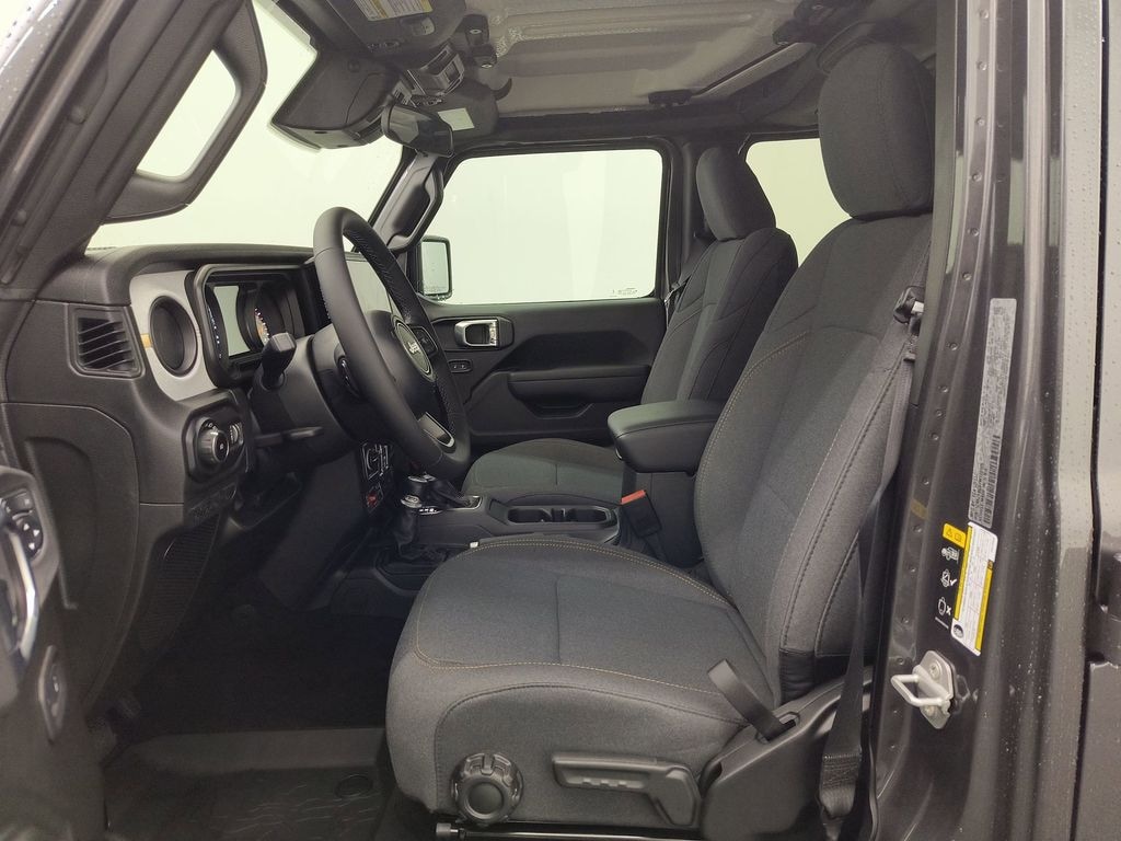 New 2026 Jeep Wrangler Willys 4-door