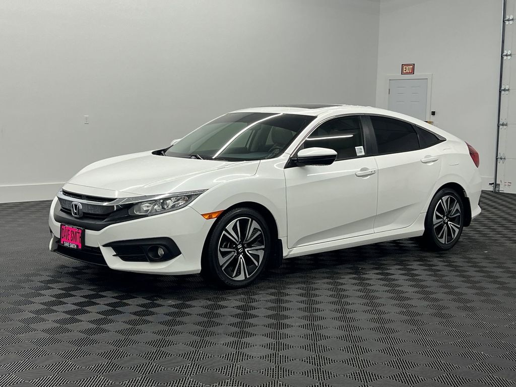 Used 2018 Honda Civic EX-T Sedan