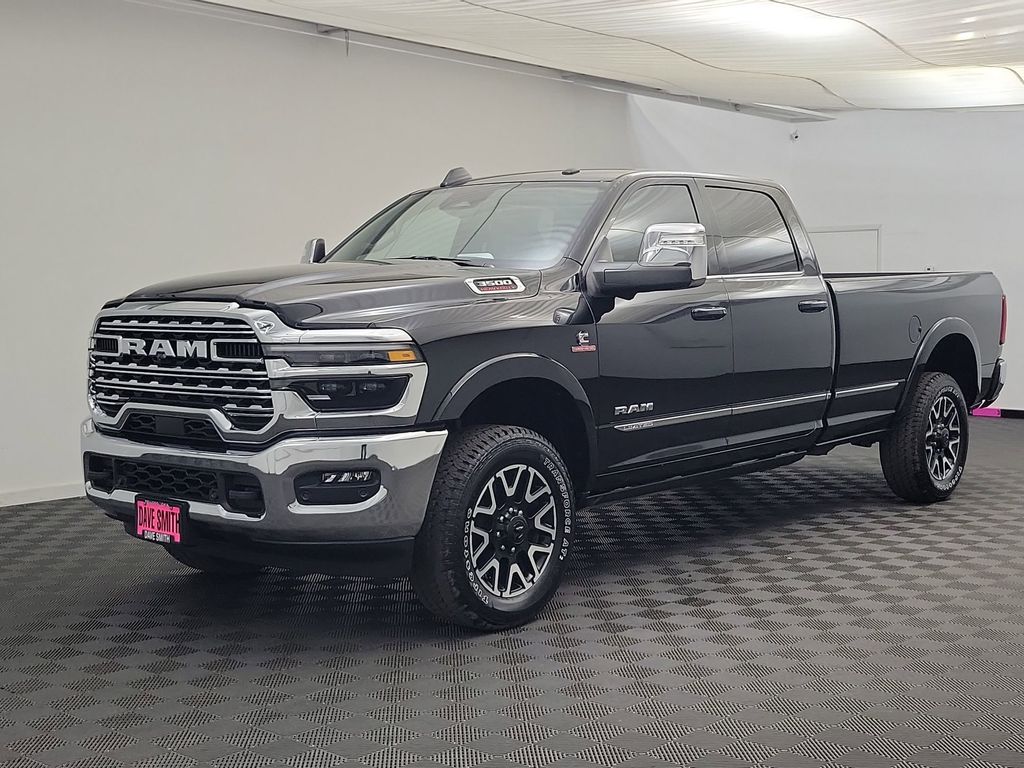 2025 Ram 3500 Limited photo 2